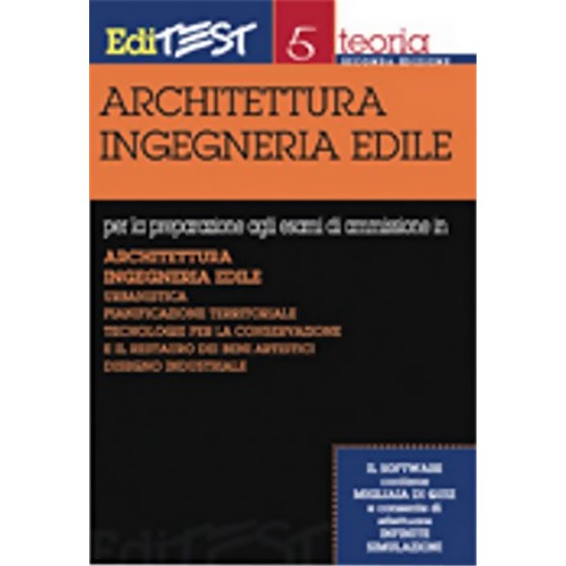 Architettura e Ingegneria edile - Teoria con Simulatore